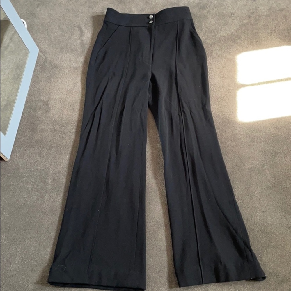 Flared Rachel Zoe Dress pants - high waisted